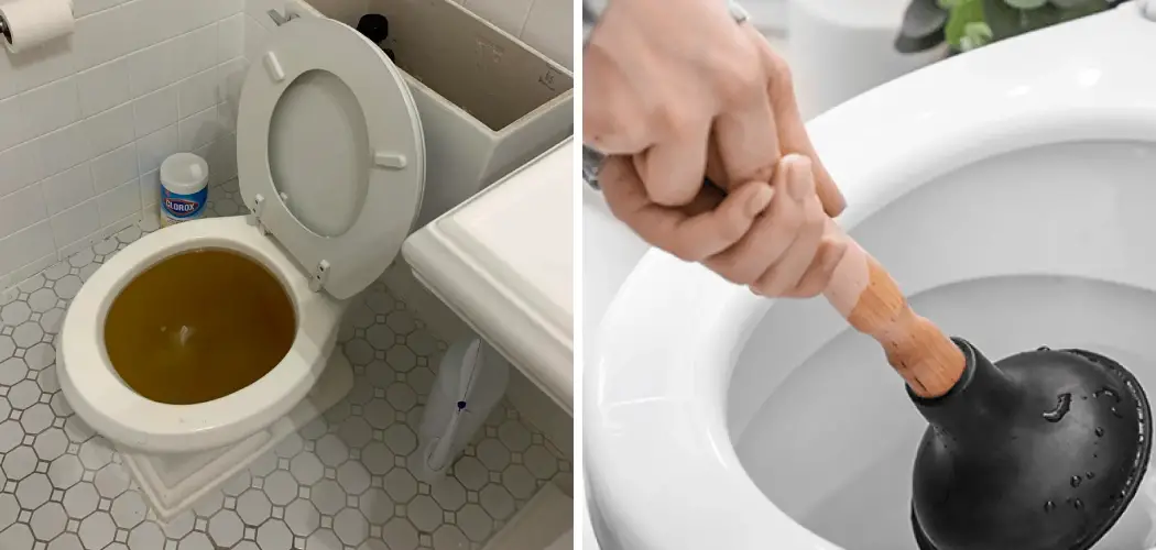 How to Stop the Toilet From Overflowing