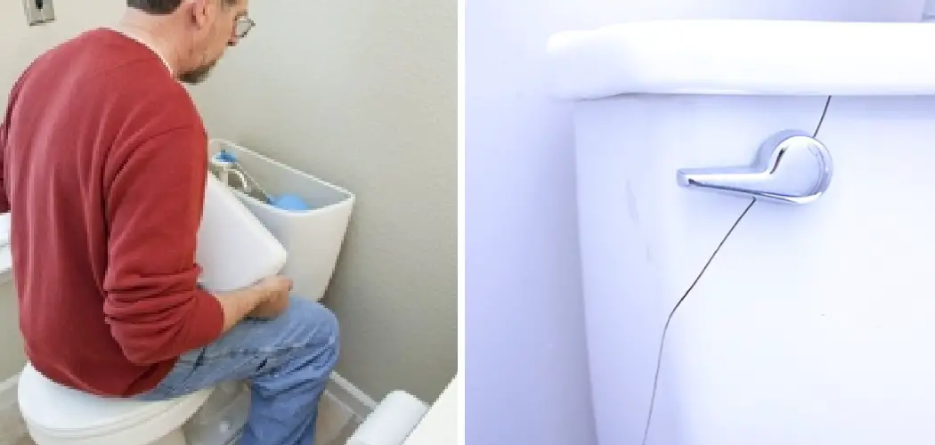 How to Repair Cracked Toilet Tank