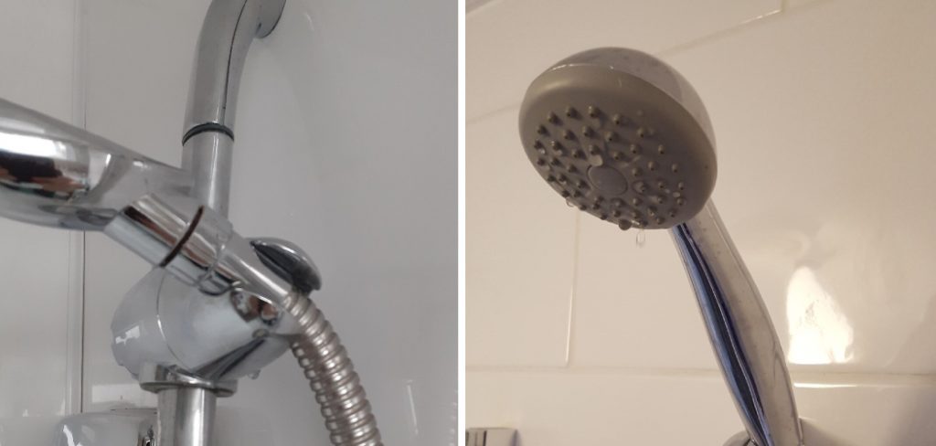 How to Tighten Shower Head Swivel