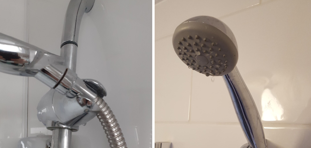 How to Tighten Shower Head Swivel