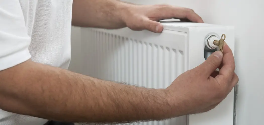 How to Bleed a Radiator Without a Radiator Key