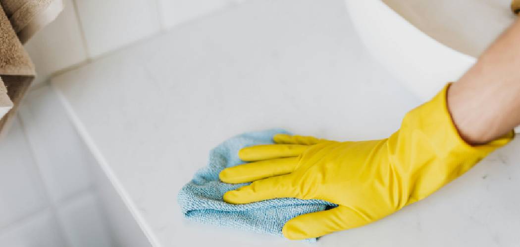 How to Clean Bathroom Sink Overflow