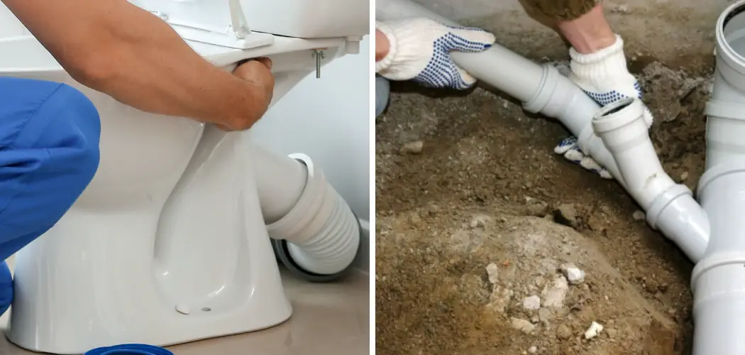 How to Connect a Toilet to a Waste Pipe