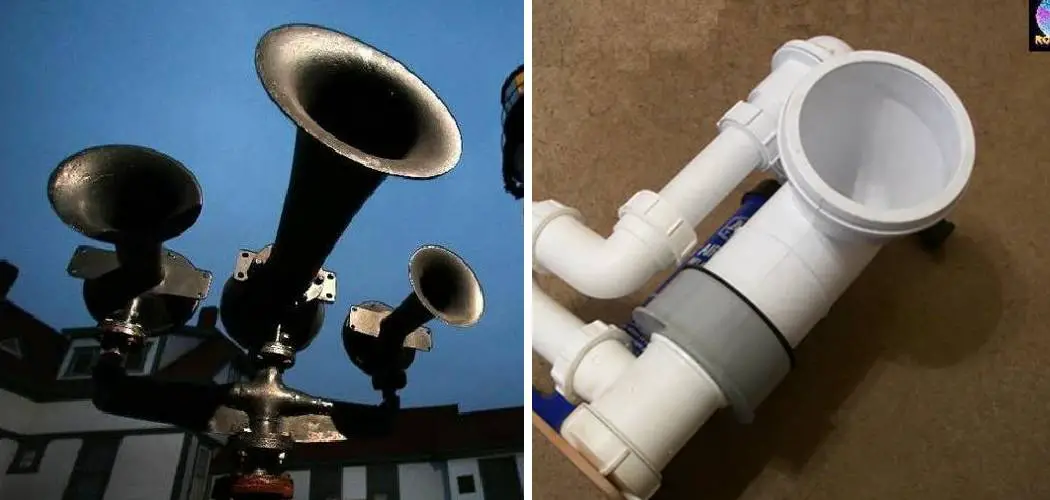 How to Fix Foghorn Pipes