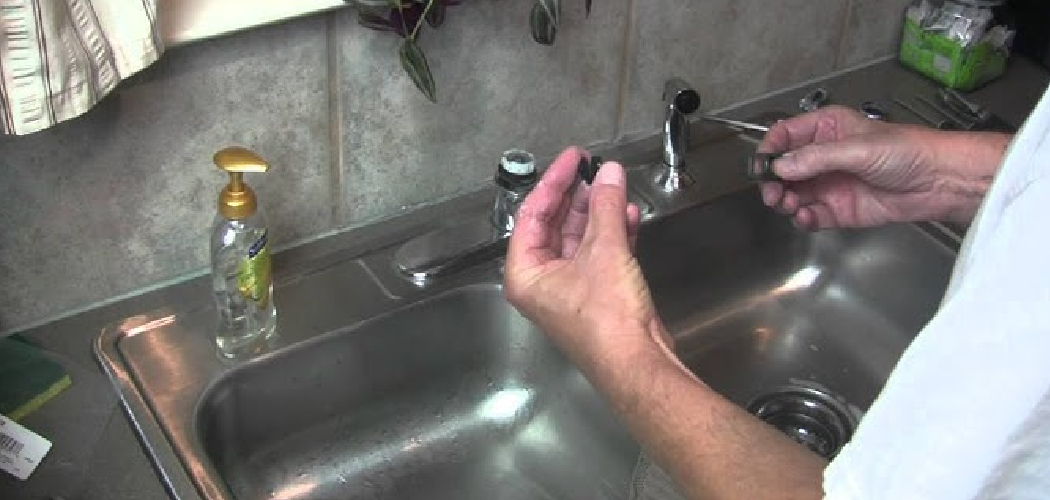 How to Fix Leaky Moen Kitchen Faucet