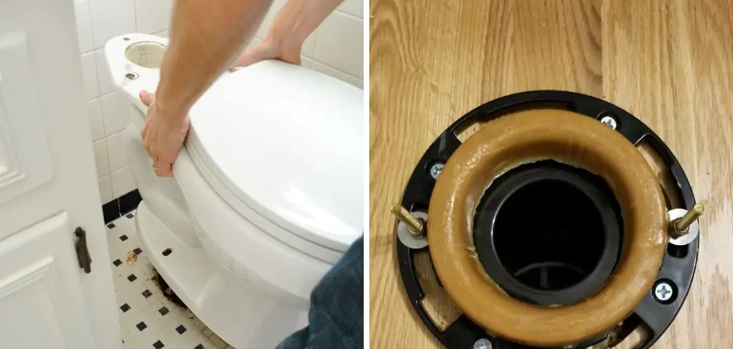 How to Fix Toilet Flange Bolts