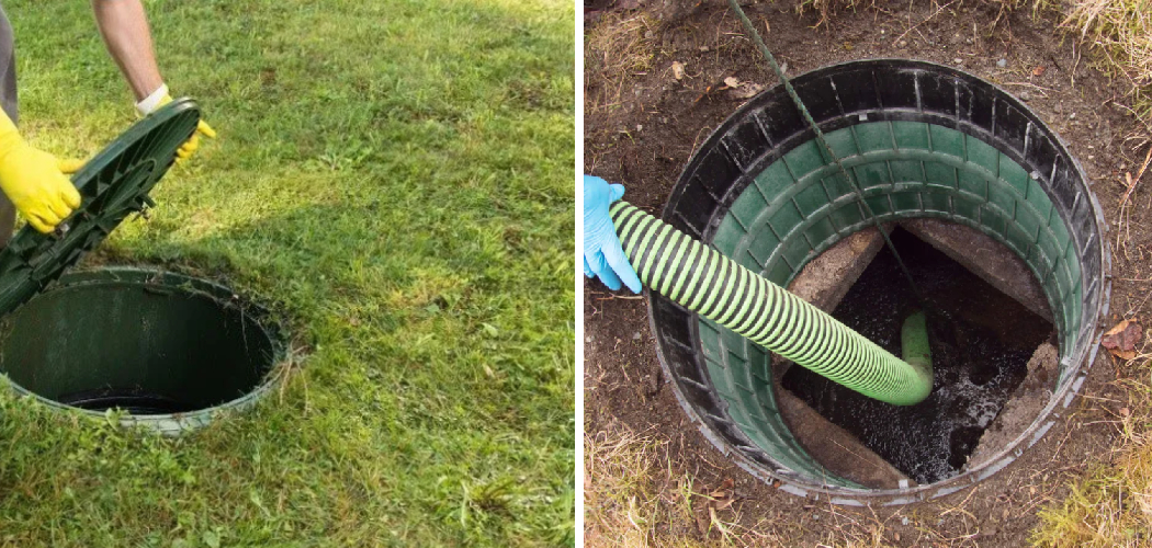 How to Install a Riser on Septic Tank