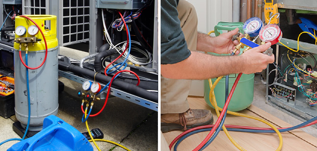 How to Remove Freon from Ac Unit