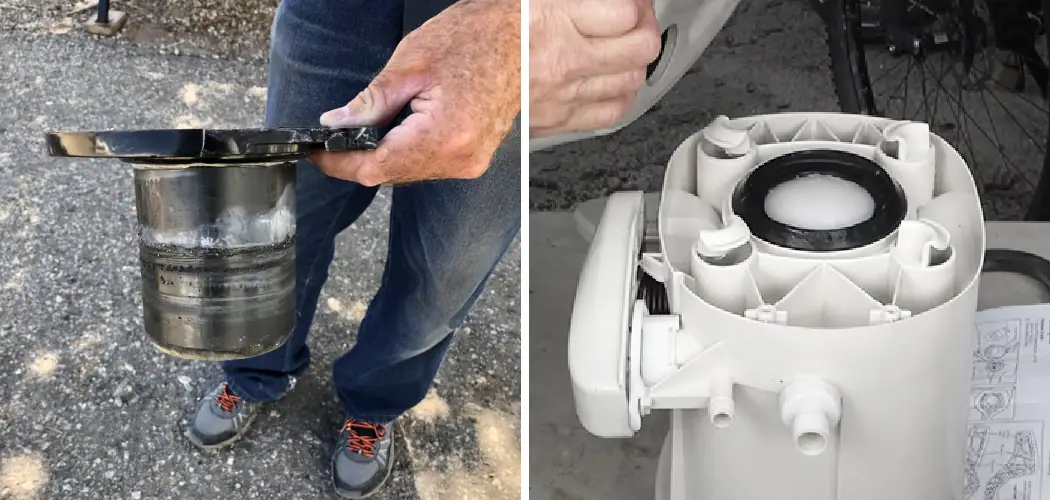 How to Remove Rv Toilet Flange