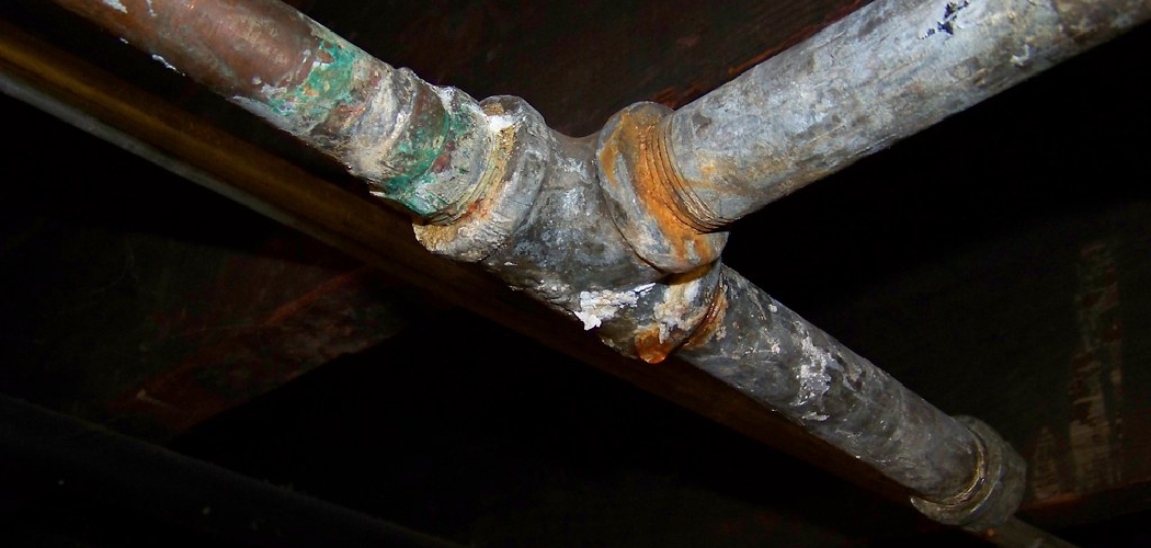 How to Replace Corroded Pipes