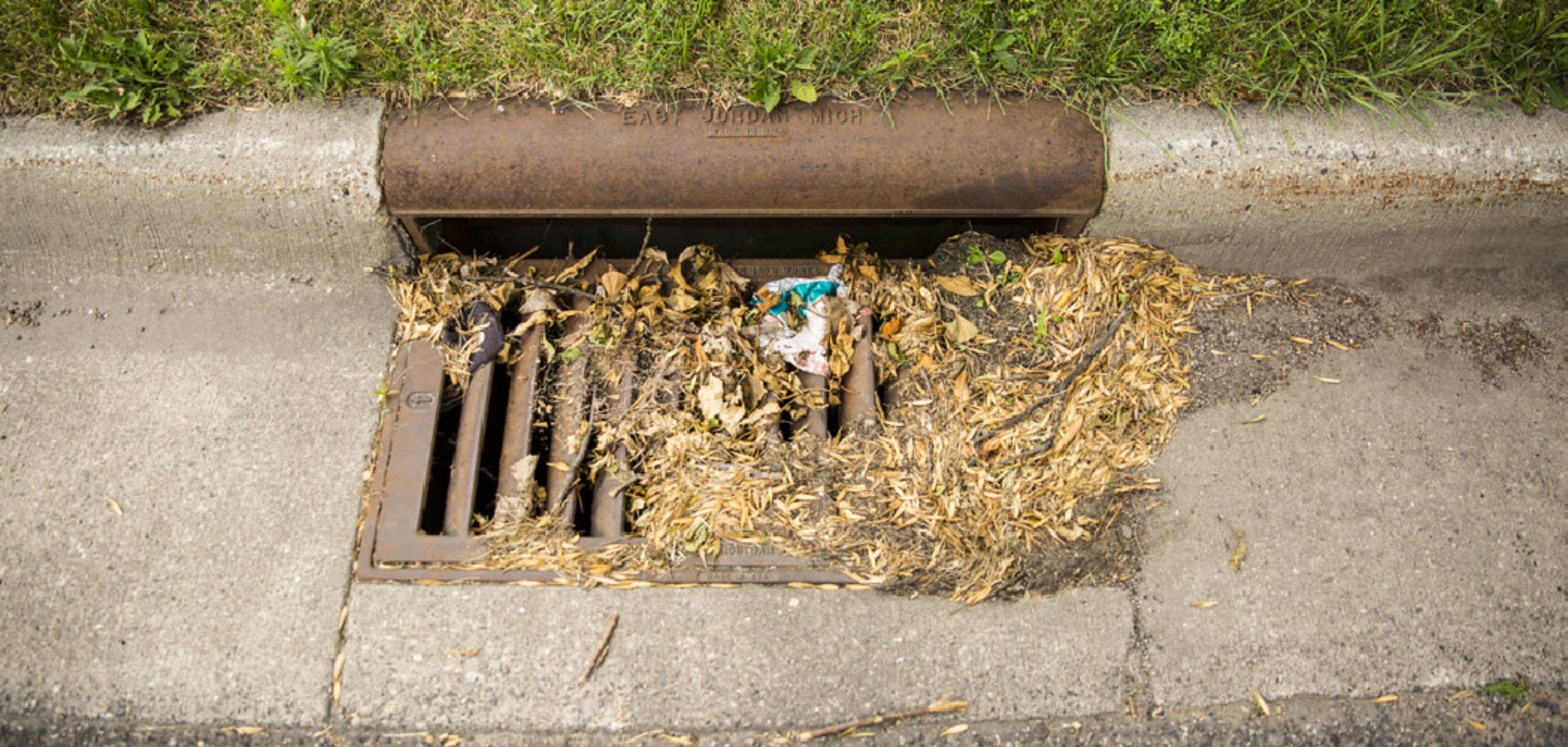 How to Unclog a Storm Drain