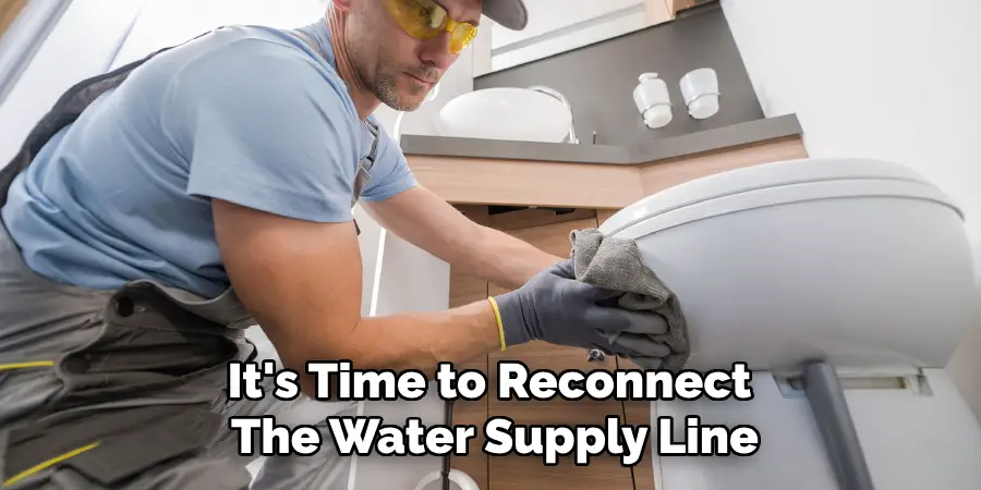 It's Time to Reconnect the Water Supply Line