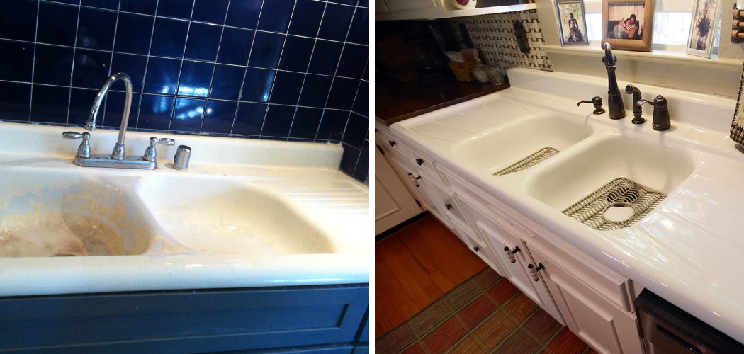 How to Restore an Enameled Cast Iron Sink