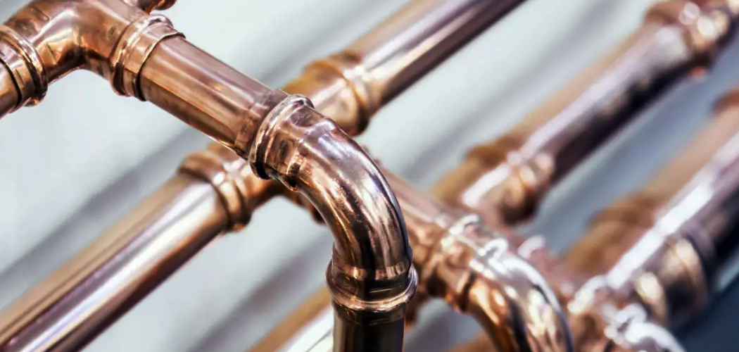 How to Clean Copper Plumbing Pipes