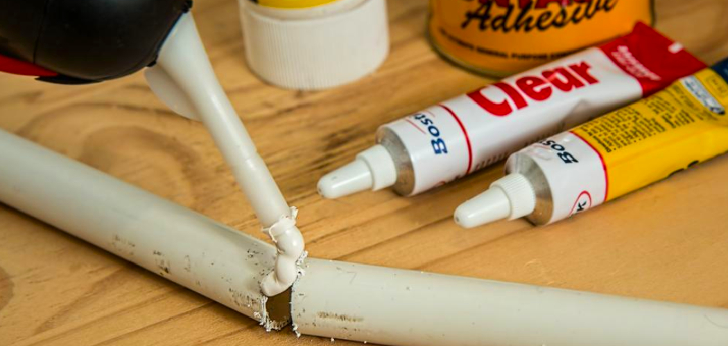 How to Fix Broken Pvc Pipe in Concrete