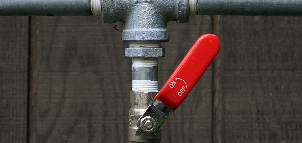 How to Fix Whistling Water Pipes