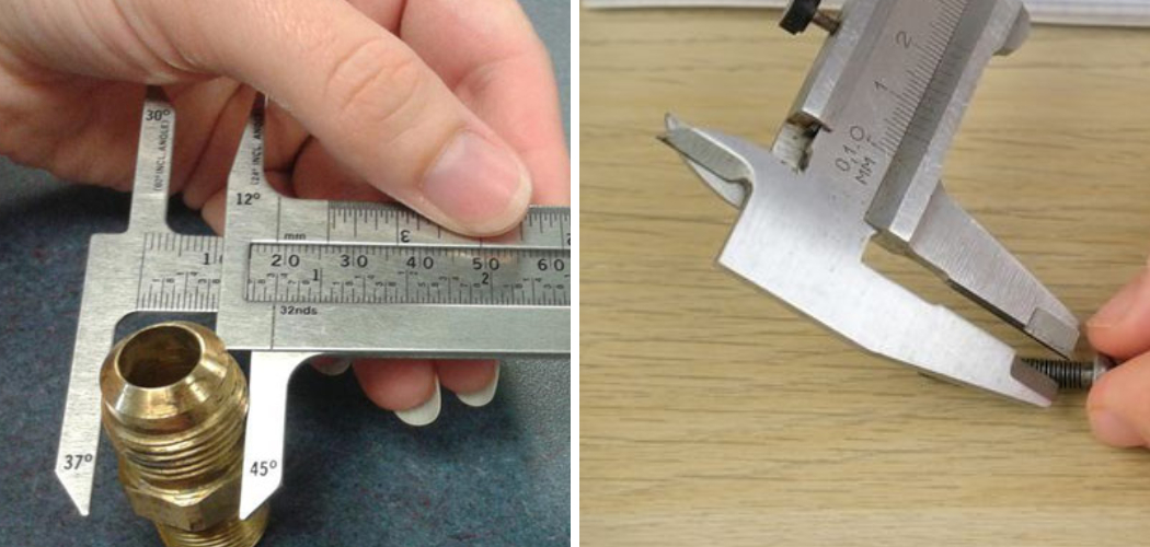 How to Measure Thread Pitch with Calipers