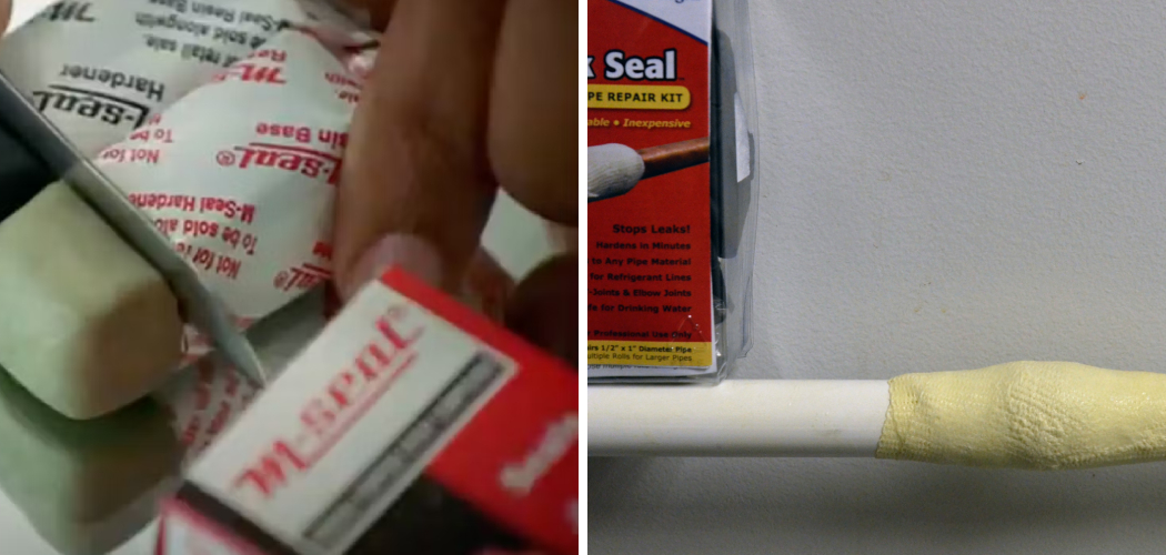 How to Use M.Seal on Leakage