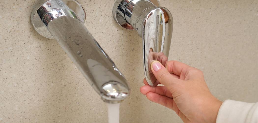 How to Fix a Broken Shower Handle Stem