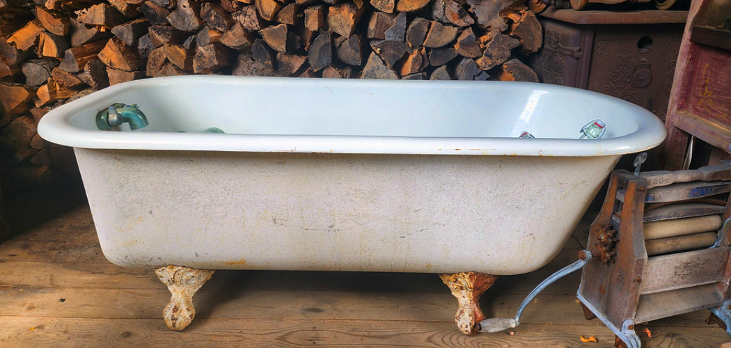 How Do Clawfoot Tubs Drain