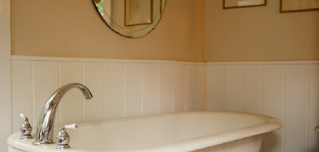 How to Fix Peeling Tub