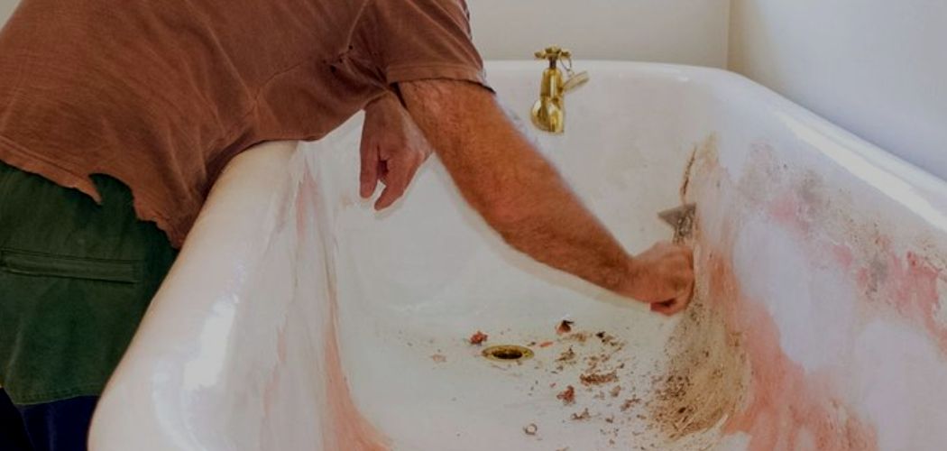 How to Fix a Scratch in a Bathtub