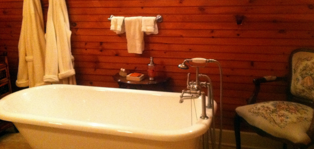 How to Level a Tub