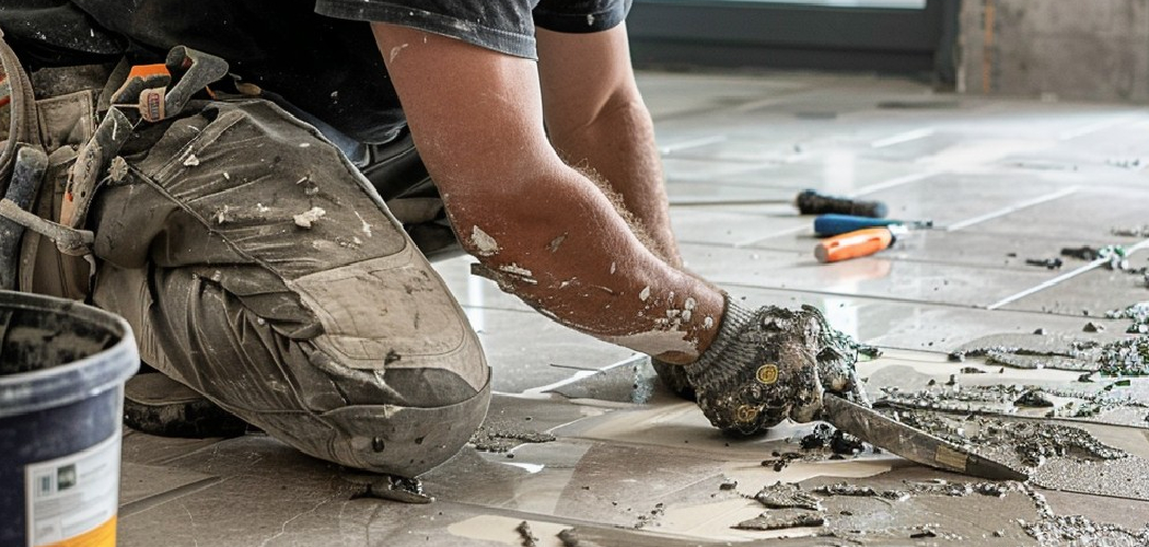 How to Regrout a Tub
