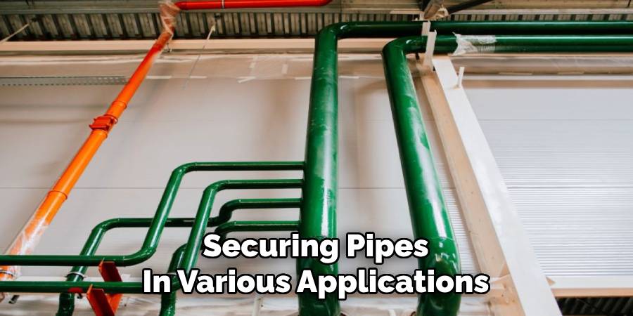 Securing Pipes
In Various Applications