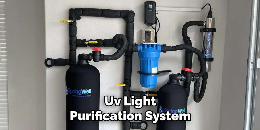 Uv Light
Purification System