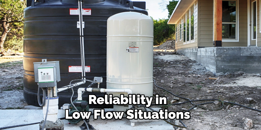 Reliability in
Low Flow Situations