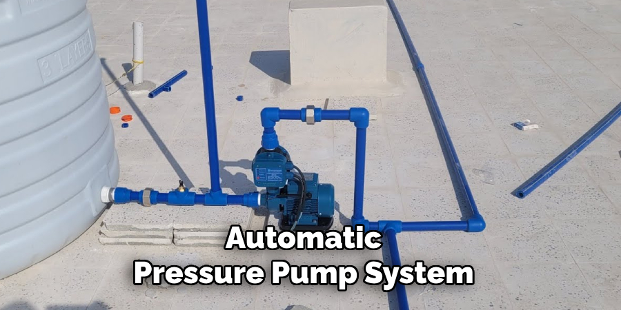 Automatic
Pressure Pump System