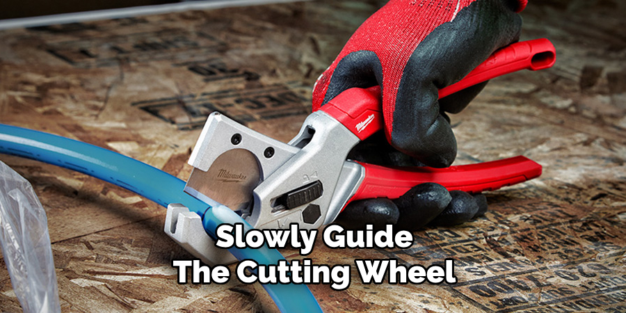 Slowly Guide
The Cutting Wheel