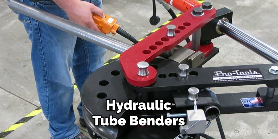 Hydraulic
Tube Benders