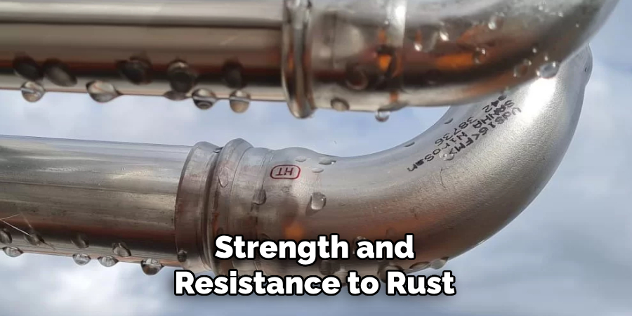 Strength and
Resistance to Rust