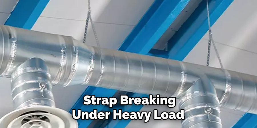 Strap Breaking
Under Heavy Load 