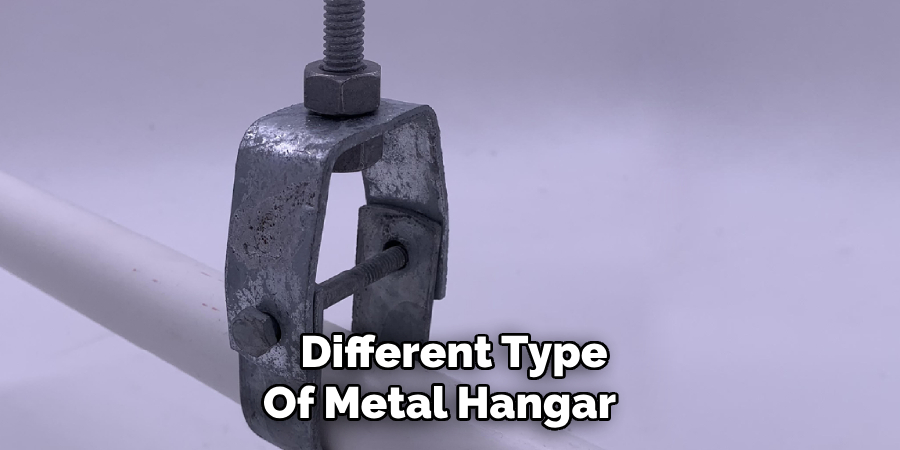 different type of metal  hanger