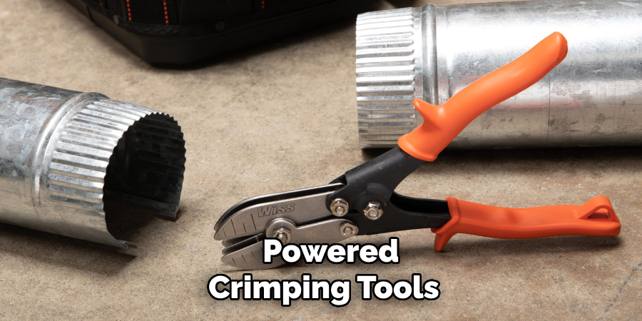   Powered
Crimping Tools