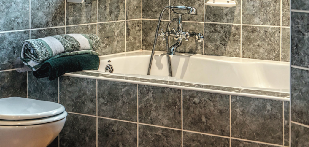 How to Get Rid of Blue Stains in Bathtub