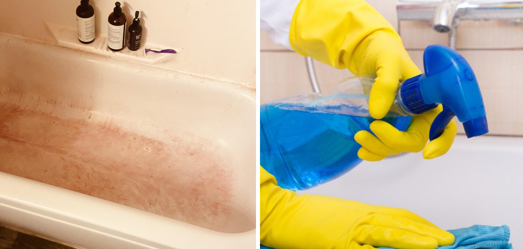 How to Get Rit Dye out Of Bathtub