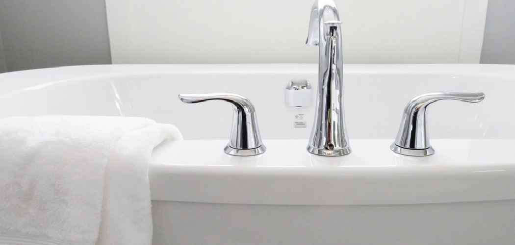 How to Install Overflow Drain in Tub