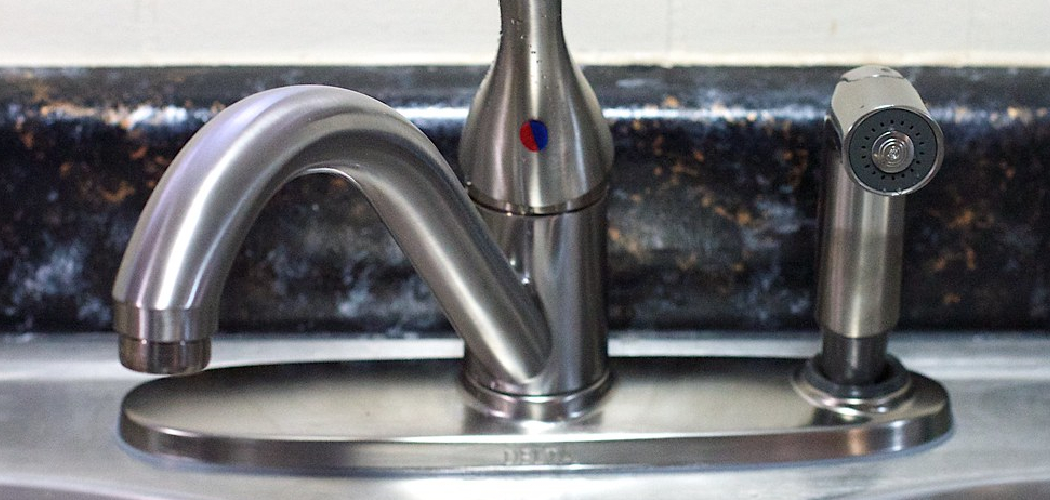 How to Clean Kitchen Faucet Aerator