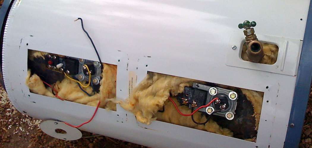 How to Drain Water Heater Tank in RV