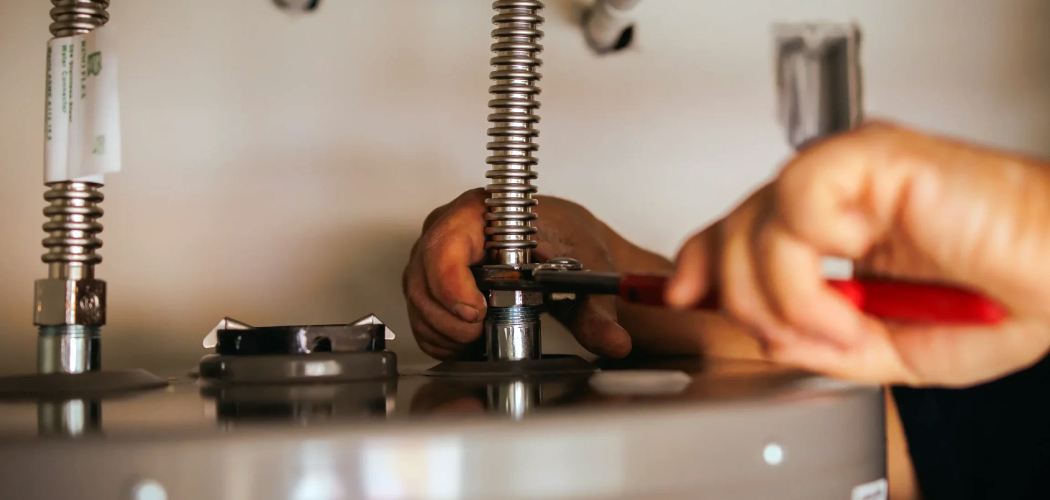 How to Fix Water Heater
