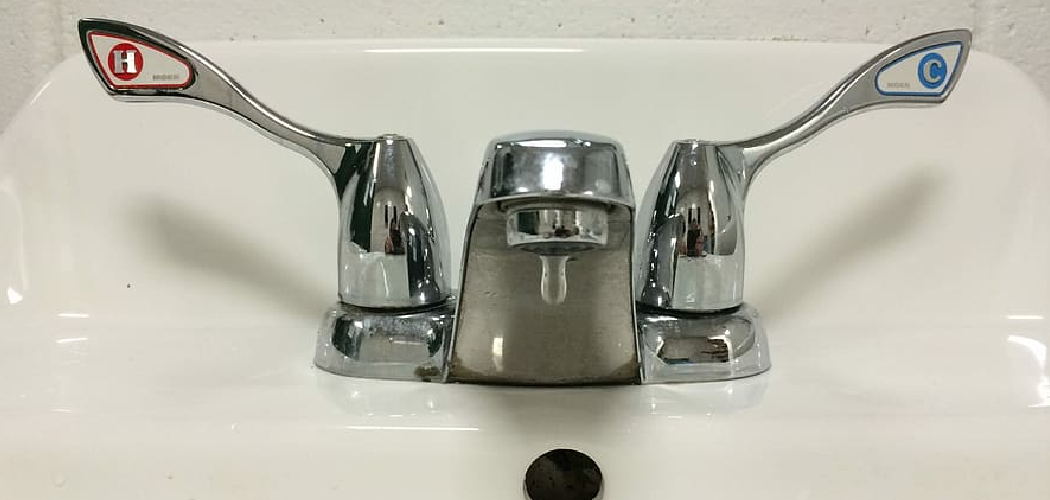 How to Fix a Leaky Shower Faucet Double Handle