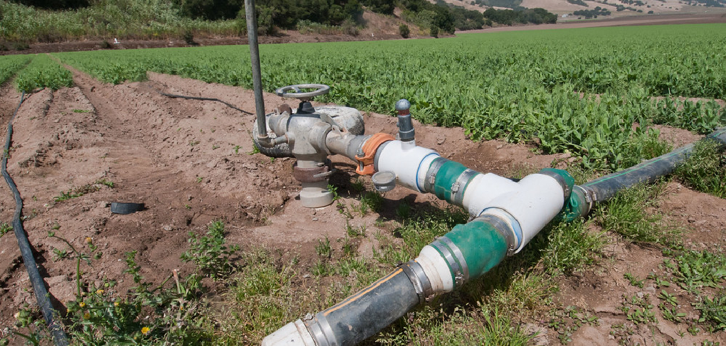 How to Get a Water Supply to a Field
