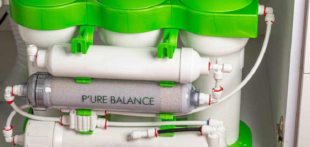 How to Install Reverse Osmosis System