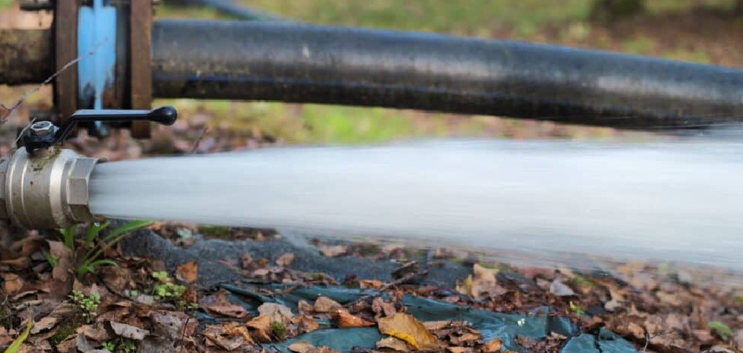 How to Locate a Water Main Break