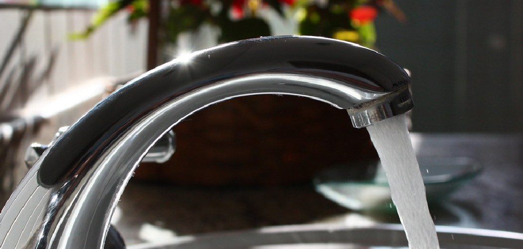 How to Remove Faucet Filter