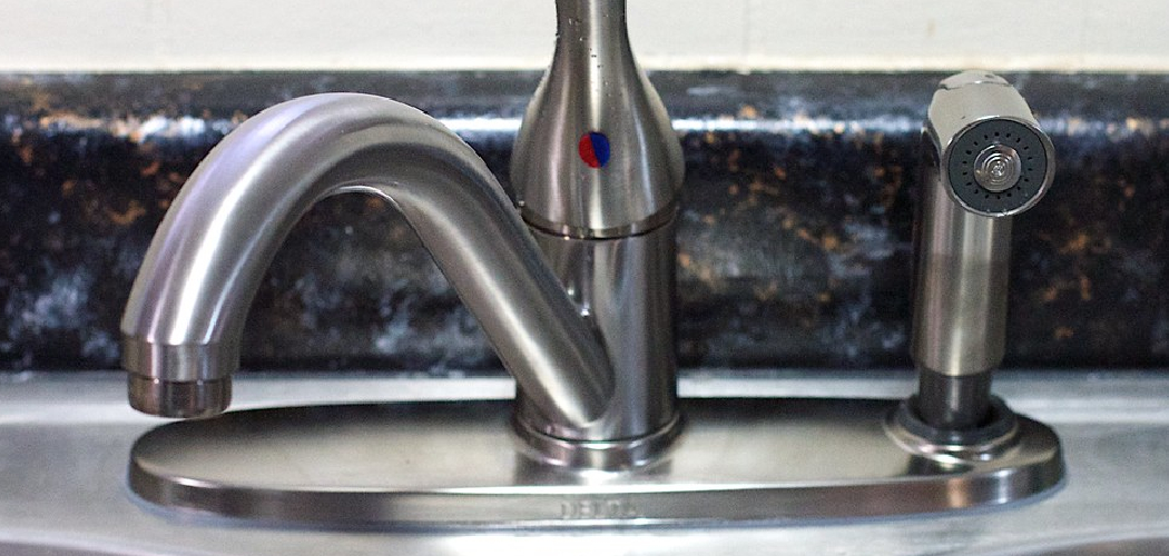 How to Replace the Cartridge in a Delta Kitchen Faucet